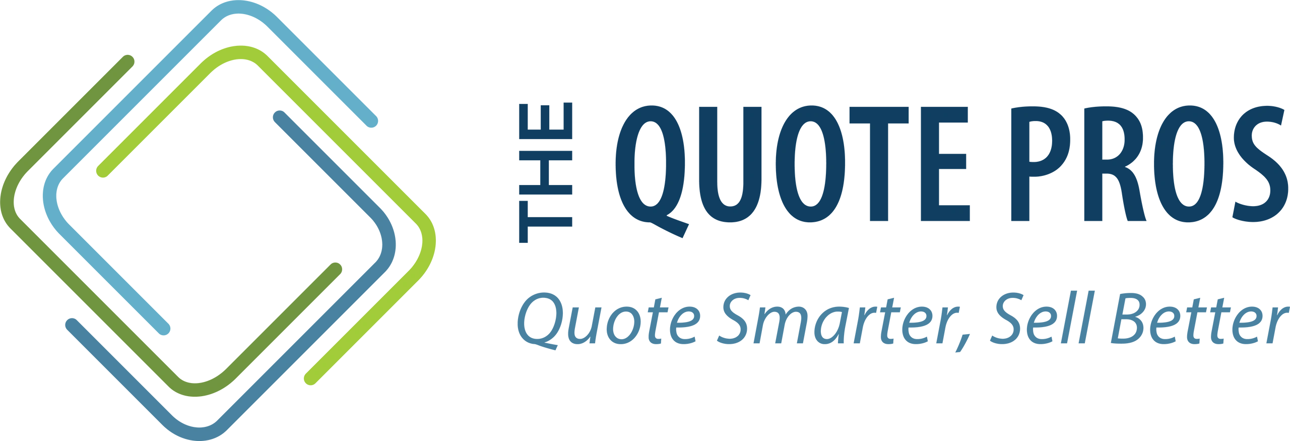 The Quote Pros — Quote Smarter, Sell Better